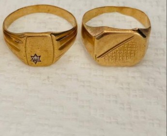 A venda Artigos de ouro português 18 k