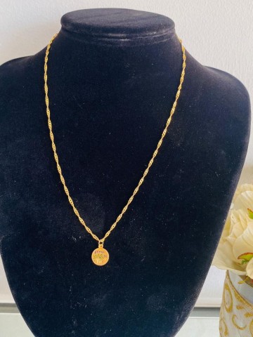 Venda Artigos de ouro português 18 k