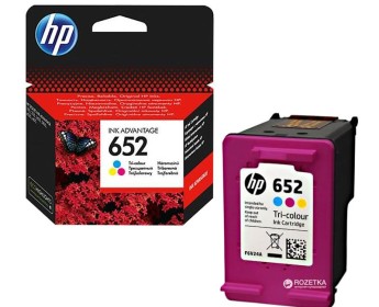 A venda HP TINTEIRO 652 3835 TRICOLOUR