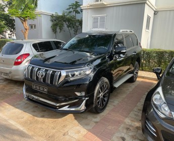 A venda Toyota Prado VXL actualizado Edrd