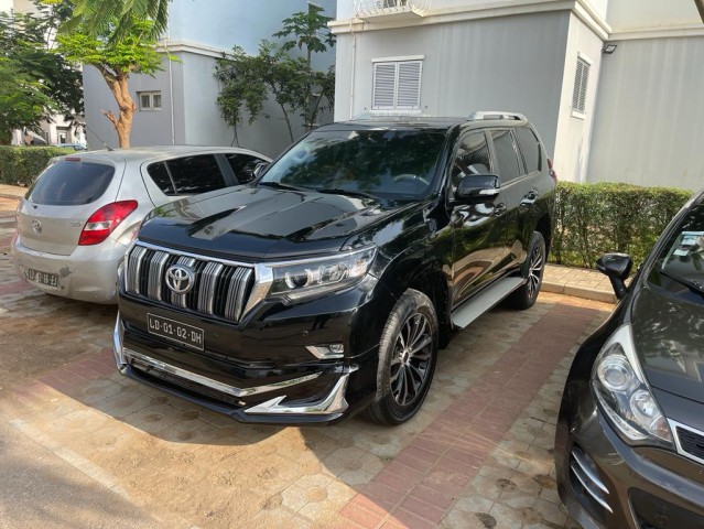 Venda Toyota Prado VXL actualizado Edrd