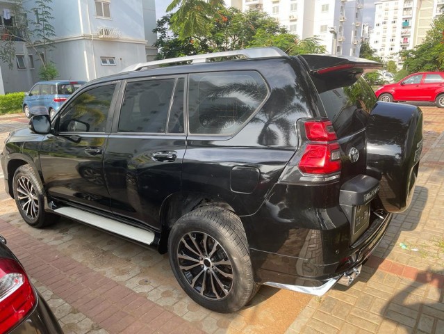 Venda Toyota Prado VXL actualizado Edrd