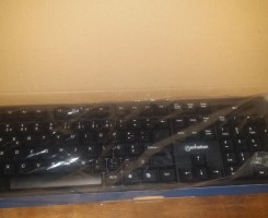 A venda Teclado e Mouse Sem fio #Manhattan