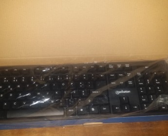 A venda Teclado e Mouse Sem fio #Manhattan
