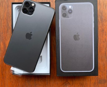 A venda IPhone 11 ProMax 256GB / 512GB