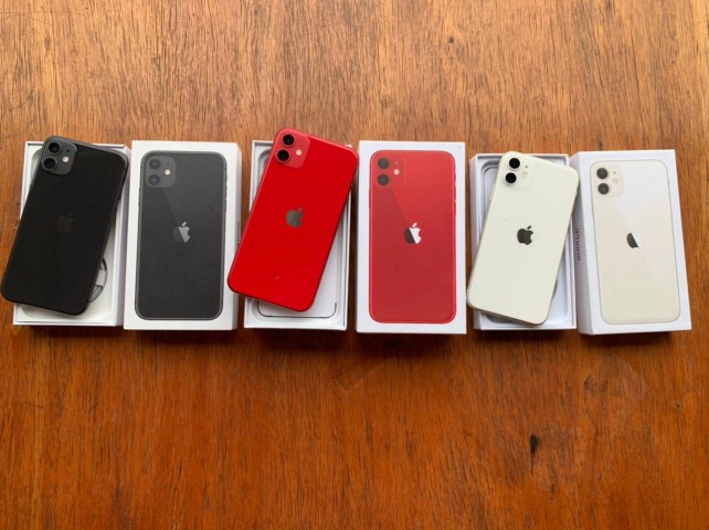 IPhone 11 128GB Red