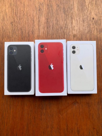 IPhone 11 128GB Red