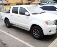 A venda Toyota Hilux