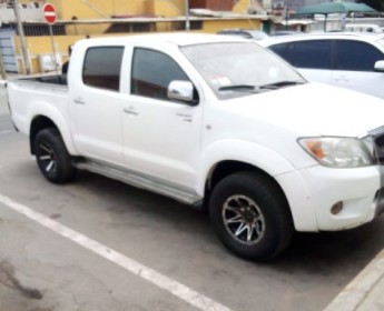 A venda Toyota Hilux