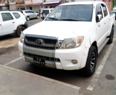 Venda Toyota Hilux