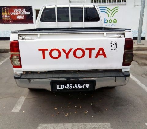 Venda Toyota Hilux