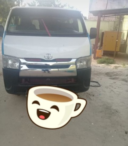 Venda Hiace Quadradinho