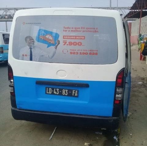 Venda Hiace Quadradinho