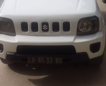 A venda Suzuki Jimmy