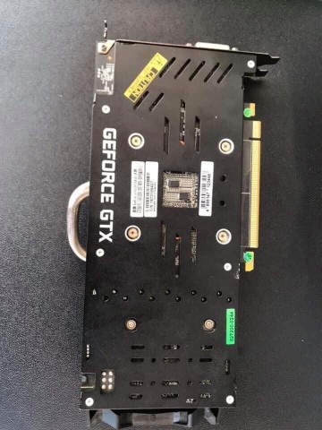 Placa Gráfica GeForce 10160 Ti Gtx 6GB