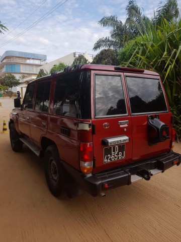 Venda Toyota Land Cruiser máquina yld prnt