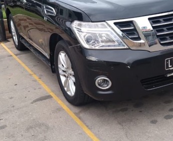 A venda Nissan Patrol platinum V8 prnt