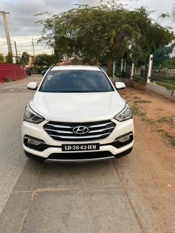 Venda Hyundai Santa Fé H limpo Edrd