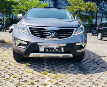A venda Kia Sportage full option prnt