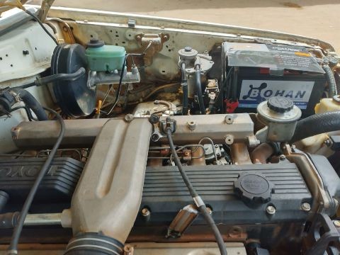 Venda Carrinha Chefe Máquina