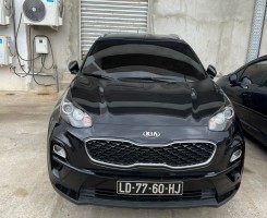 A venda Kia Sportage 2020/2021