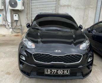 A venda Kia Sportage 2020/2021