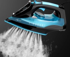 A venda Ferro de engomar vapor