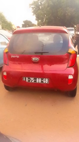 Venda Kia Picanto Red