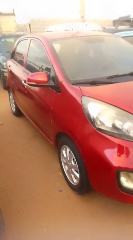Venda Kia Picanto Red