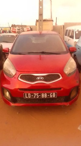 Venda Kia Picanto Red