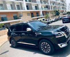 A venda NISSAN PATROL PLATINUM EdrdN