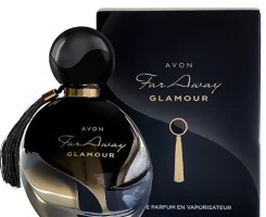 A venda Fragrância feminina Avon Far Away Glamour