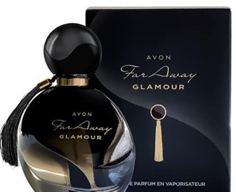 A venda Fragrância feminina Avon Far Away Glamour