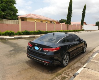 A venda Kia k5