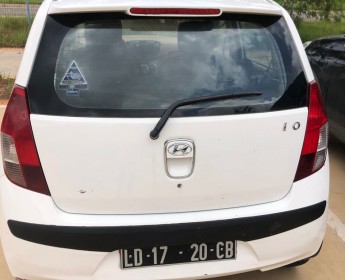 A venda Hyundai I10