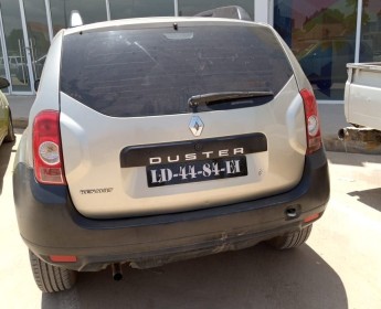 A venda Renault Duster svld