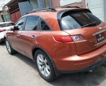 A venda Infinity Fx45