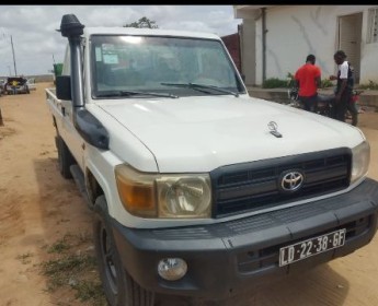 A venda Carrinha Chefe Máquina