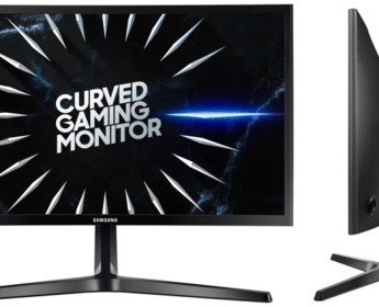 A venda Monitor Samsung curvo 24 polegadas