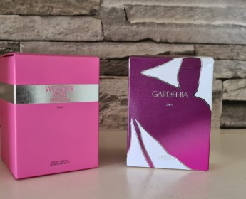 A venda Perfumes da Zara