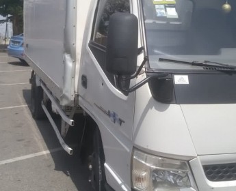 A venda JMC Frigorífica, carrinha limpa Edrd