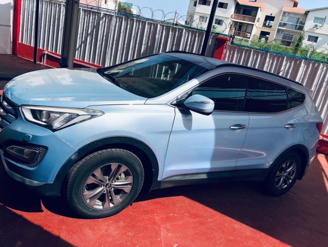 Venda Hyundai Santa Fé semi novo Edrd