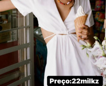 A venda Vestido Zara