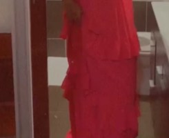 A venda Vestido