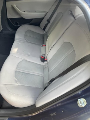 Venda Hyundai Sonata H azul prnt