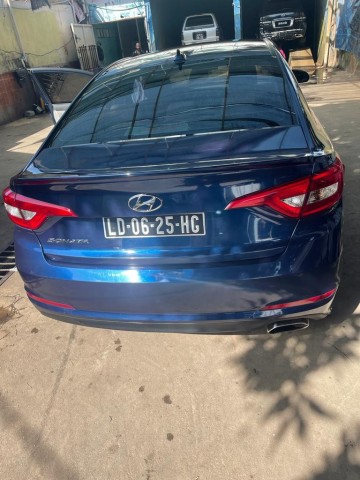Venda Hyundai Sonata H azul prnt
