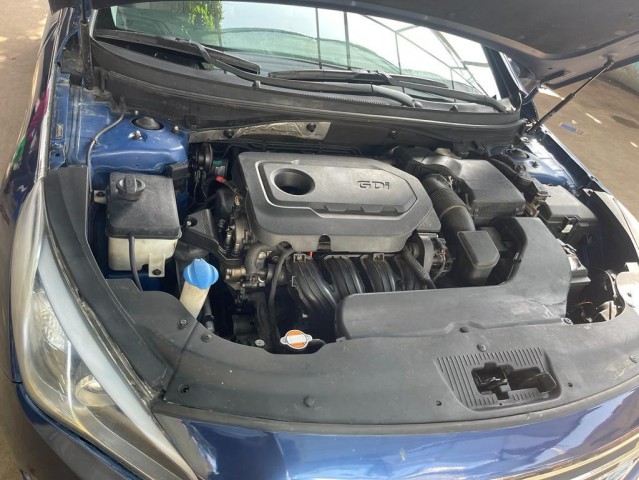 Venda Hyundai Sonata H azul prnt