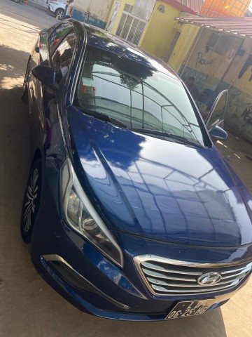 Venda Hyundai Sonata H azul prnt