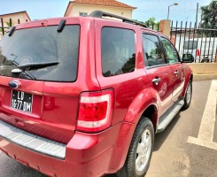 A venda FORD ESCAPE D vermelho prnt