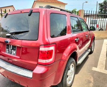 A venda FORD ESCAPE D vermelho prnt